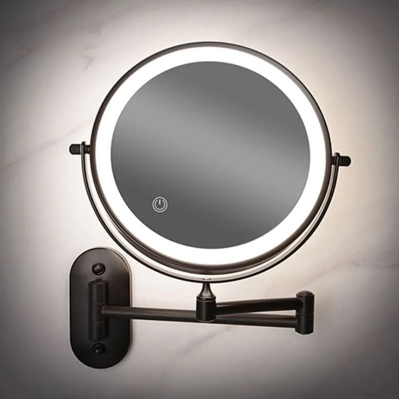 LED Magnifying Mirror | Rechargeable Lighted Vanity Mirror