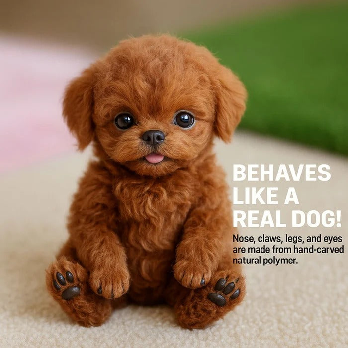 Robot Puppy Interactive Toy | Realistic Sounds & Movements for Kids
