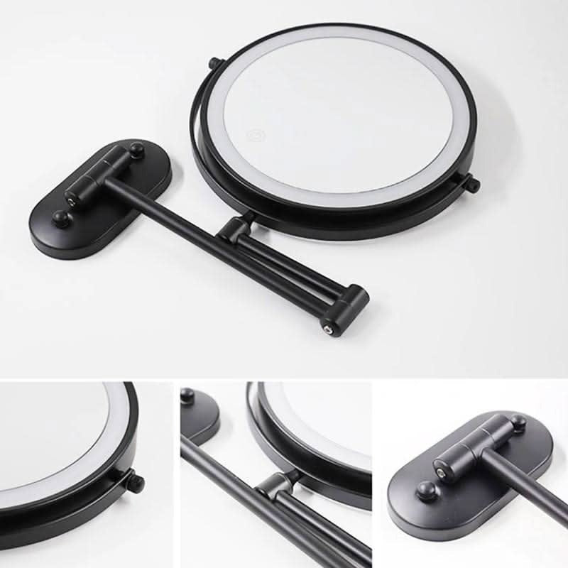 LED Magnifying Mirror | Rechargeable Lighted Vanity Mirror
