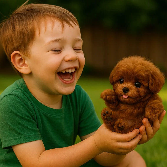 Robot Puppy Interactive Toy | Realistic Sounds & Movements for Kids