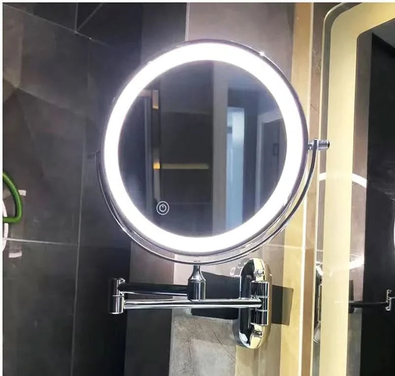 LED Magnifying Mirror | Rechargeable Lighted Vanity Mirror