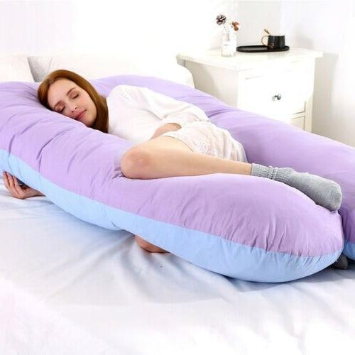 Full Body Support Pillow | Ergonomic Pregnancy & Back Pain Pillow
