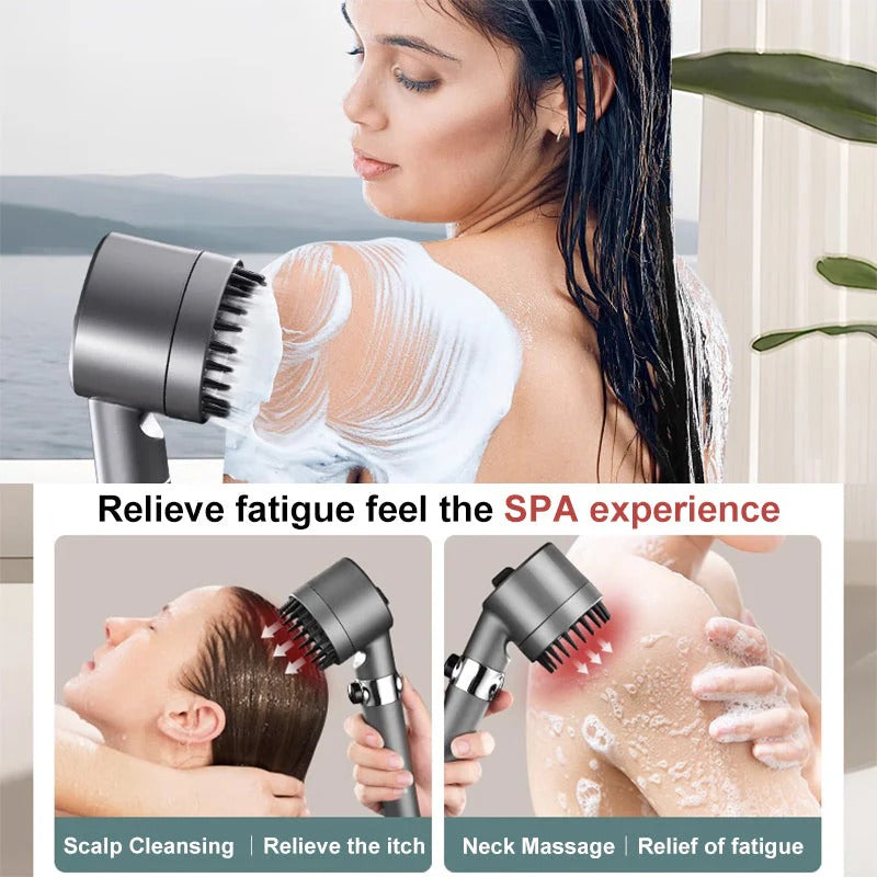High Pressure Shower Head | 9-Layer Filter, 40% Water Saving