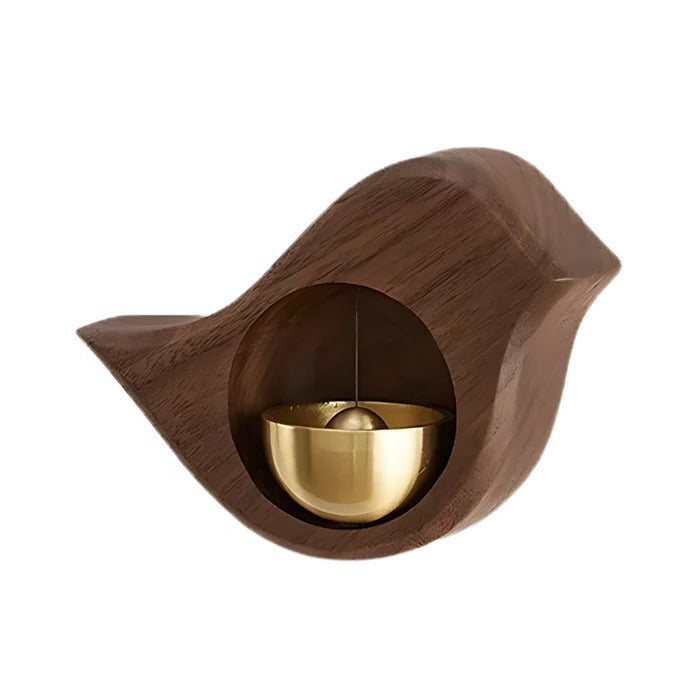 Wooden Door Chime | Decorative Hanging Bell for Home Entryway