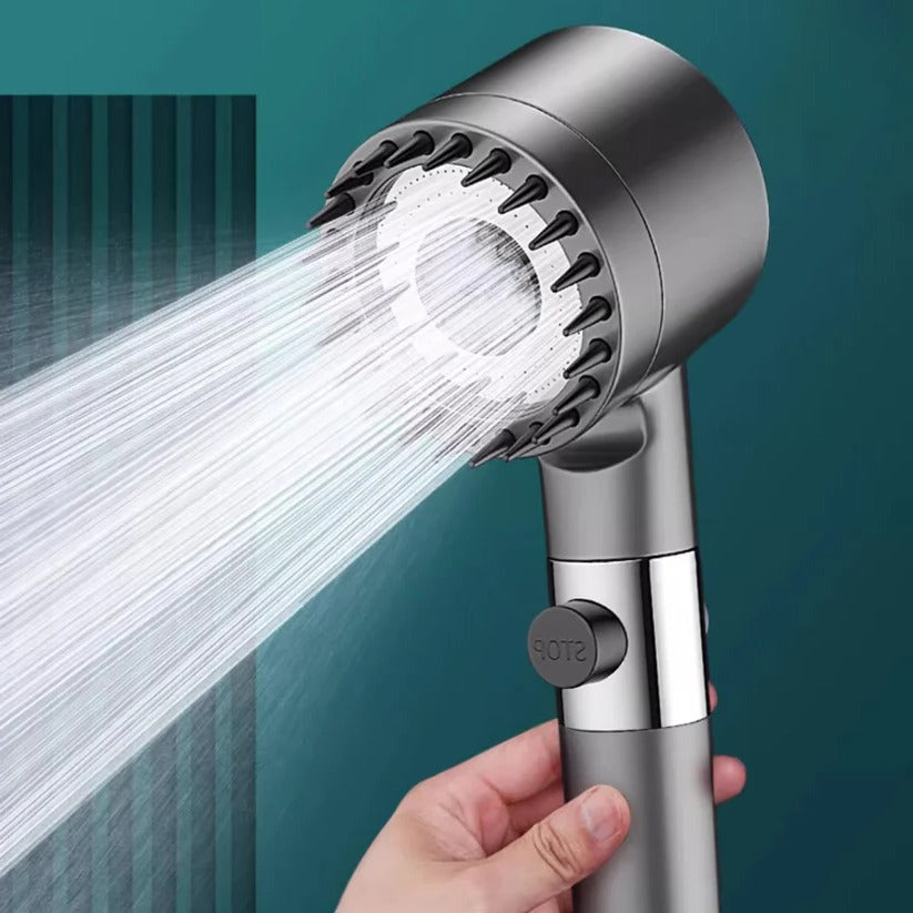 High Pressure Shower Head | 9-Layer Filter, 40% Water Saving