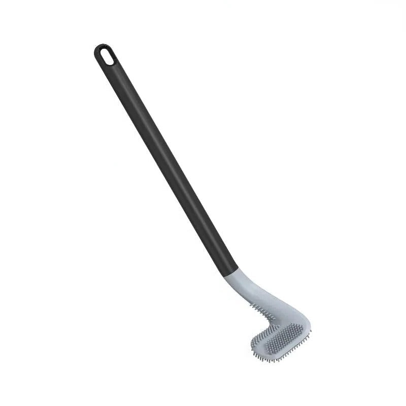 Self-Cleaning Toilet Brush | Hygienic Enclosed Silicone Bowl Brush