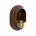 Wooden Door Chime | Decorative Hanging Bell for Home Entryway