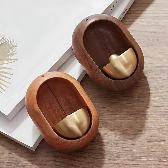 Wooden Door Chime | Decorative Hanging Bell for Home Entryway