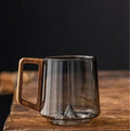 Glass Cup with Handle | Elegant Double-Wall Tea & Coffee Mug