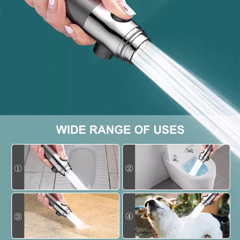 High Pressure Shower Head | 9-Layer Filter, 40% Water Saving