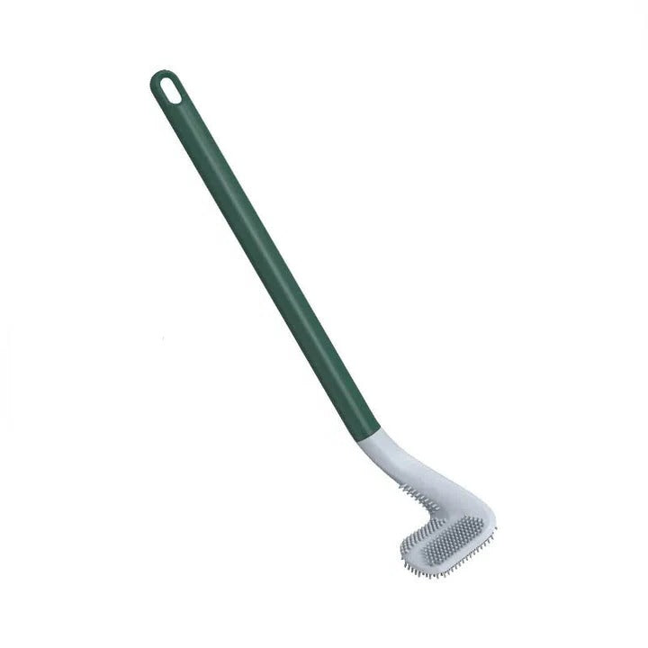 Self-Cleaning Toilet Brush | Hygienic Enclosed Silicone Bowl Brush