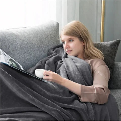 Waterproof Warm Blanket | Outdoor Picnic & Camping Fleece Blanket