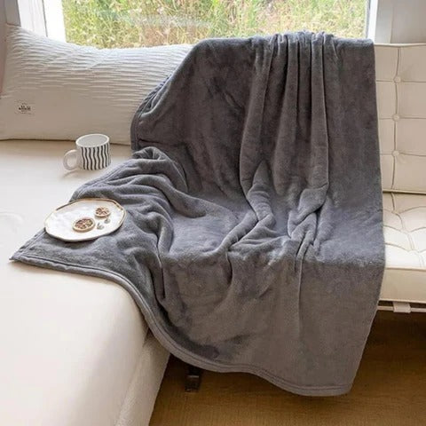 Waterproof Warm Blanket | Outdoor Picnic & Camping Fleece Blanket