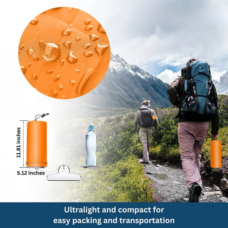 Ultralight Sleeping Pad | Compact Foam Pad for Camping & Backpacking