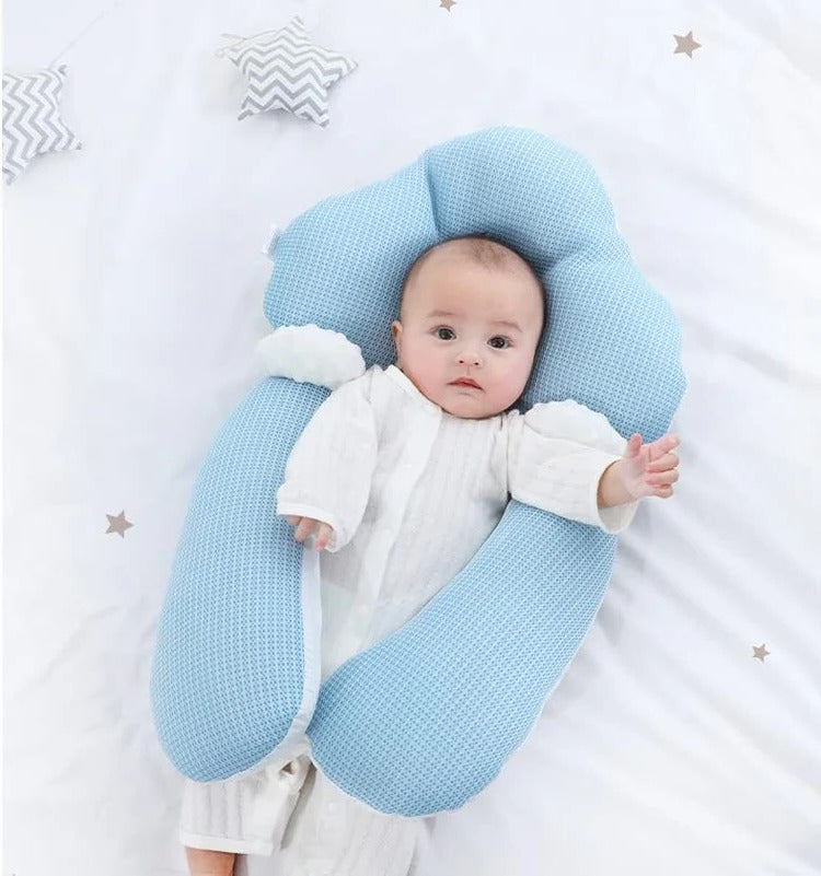Infant Resting Pillow Set | Baby Lounger & Positioning Pillow