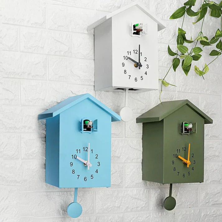 Cuckoo Clock | Decorative Wooden Wall Clock with Cuckoo Chime