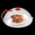 Microwave Splatter Cover | Anti-Splash Food Cover Lid for Microwave