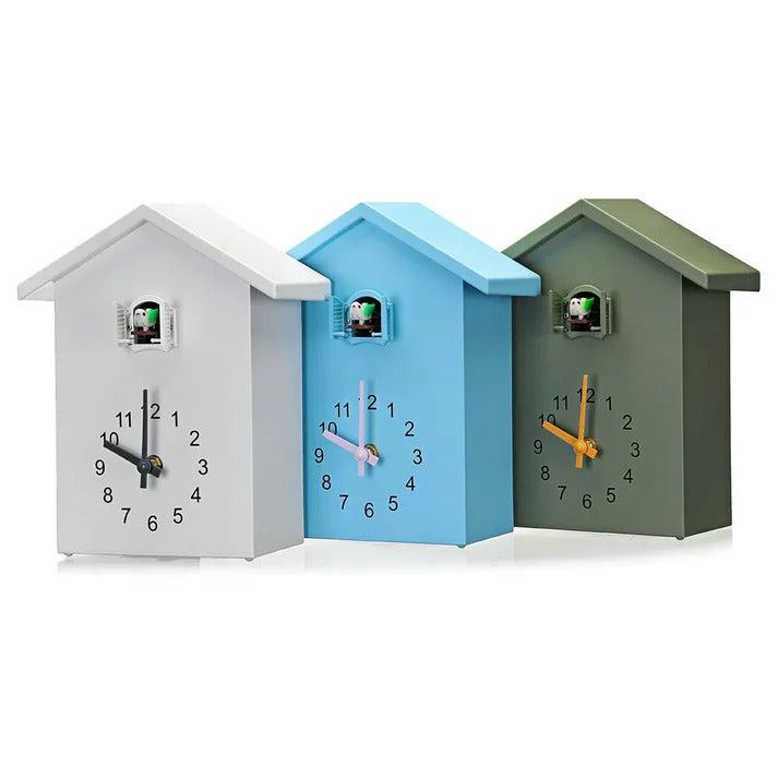 Cuckoo Clock | Decorative Wooden Wall Clock with Cuckoo Chime