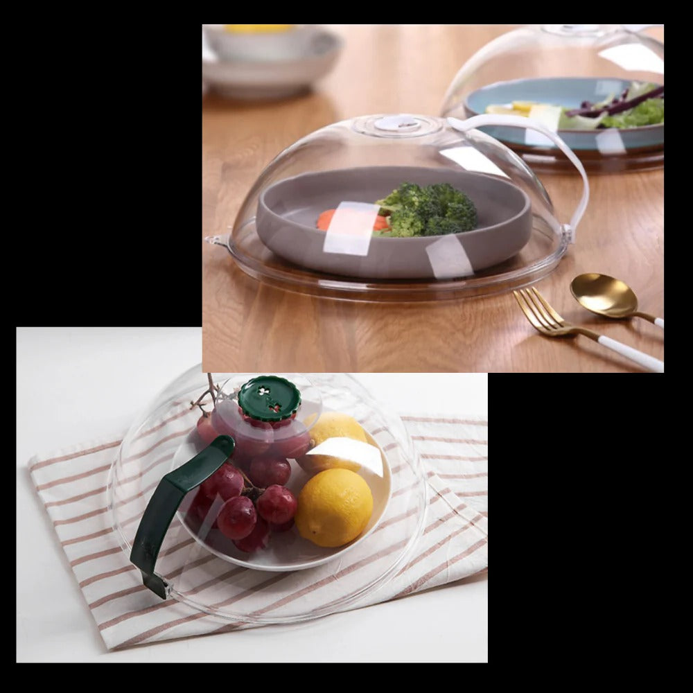Microwave Splatter Cover | Anti-Splash Food Cover Lid for Microwave