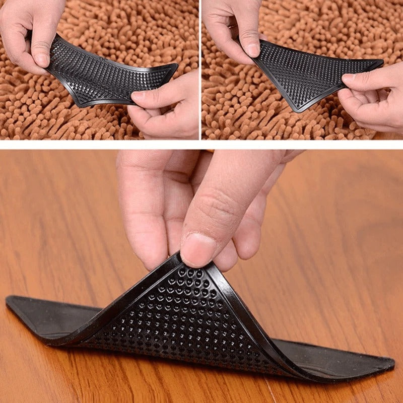 Non-Slip Rug Gripper Pads | Anti-Skid Carpet Pad for Hardwood Floors