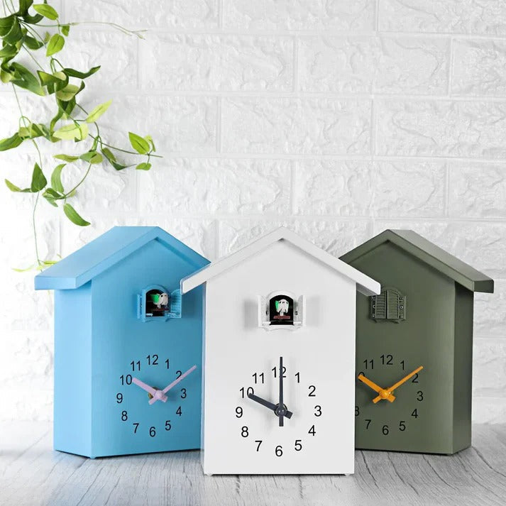 Cuckoo Clock | Decorative Wooden Wall Clock with Cuckoo Chime