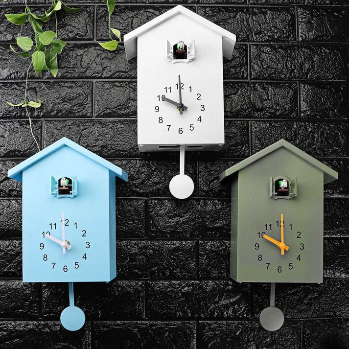 Cuckoo Clock | Decorative Wooden Wall Clock with Cuckoo Chime