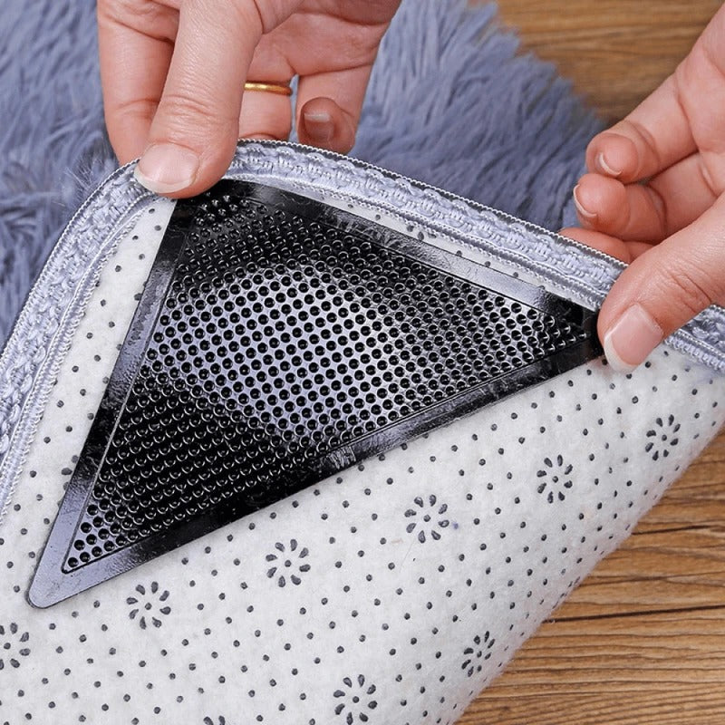 Non-Slip Rug Gripper Pads | Anti-Skid Carpet Pad for Hardwood Floors