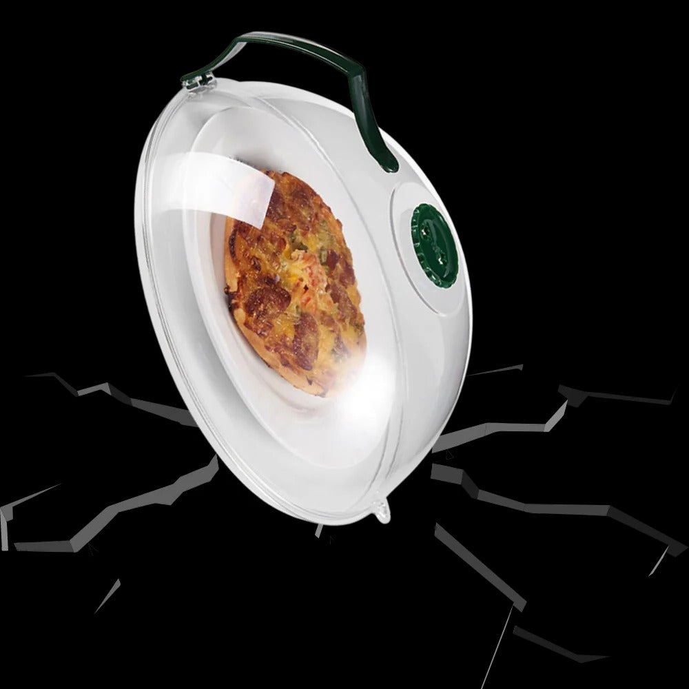 Microwave Splatter Cover | Anti-Splash Food Cover Lid for Microwave