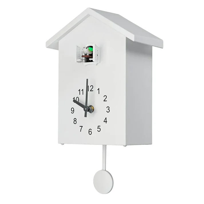 Cuckoo Clock | Decorative Wooden Wall Clock with Cuckoo Chime