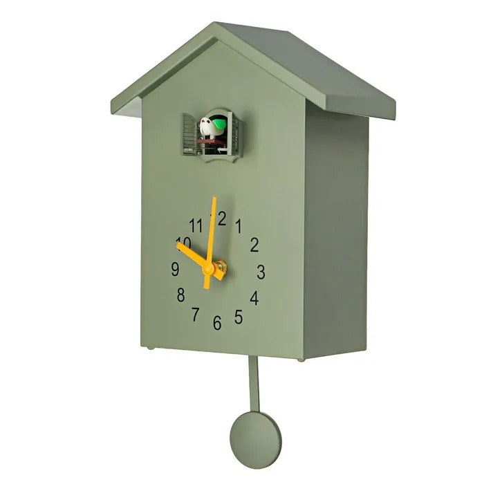 Cuckoo Clock | Decorative Wooden Wall Clock with Cuckoo Chime