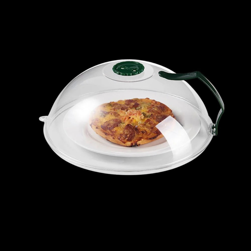 Microwave Splatter Cover | Anti-Splash Food Cover Lid for Microwave