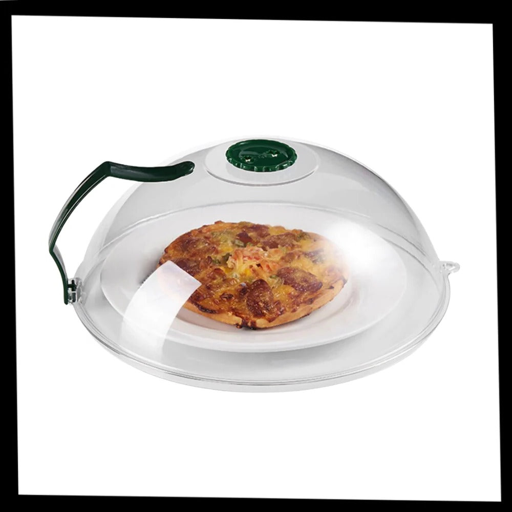 Microwave Splatter Cover | Anti-Splash Food Cover Lid for Microwave