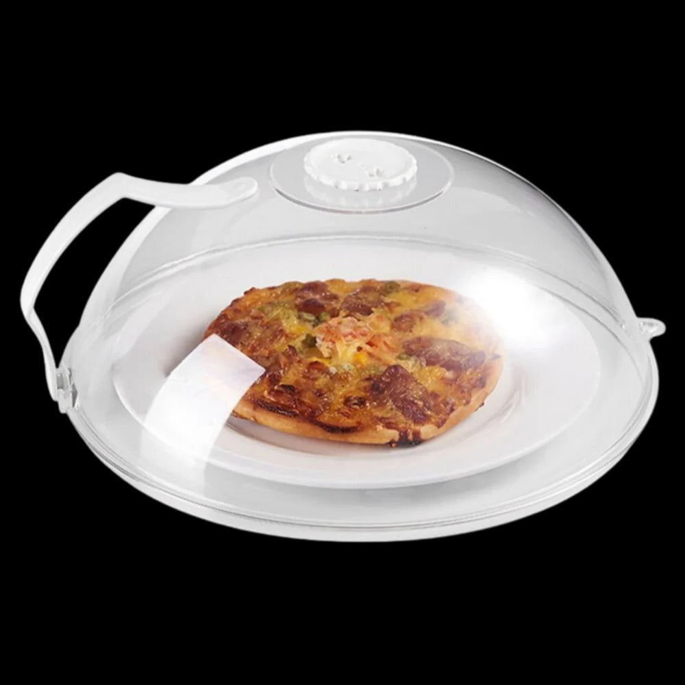 Microwave Splatter Cover | Anti-Splash Food Cover Lid for Microwave