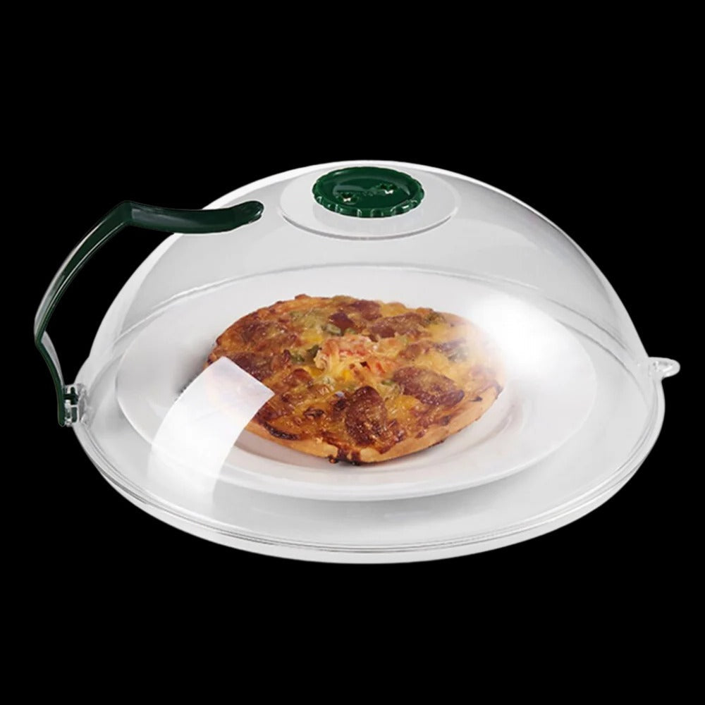 Microwave Splatter Cover | Anti-Splash Food Cover Lid for Microwave