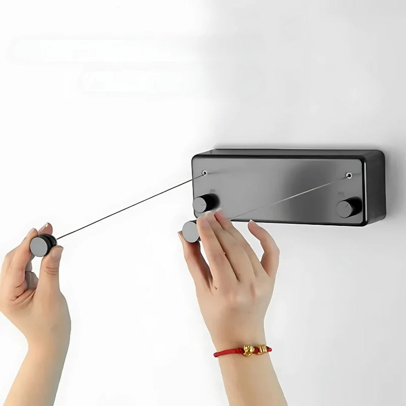 Retractable Clothesline | Space-Saving Indoor & Outdoor Laundry Line
