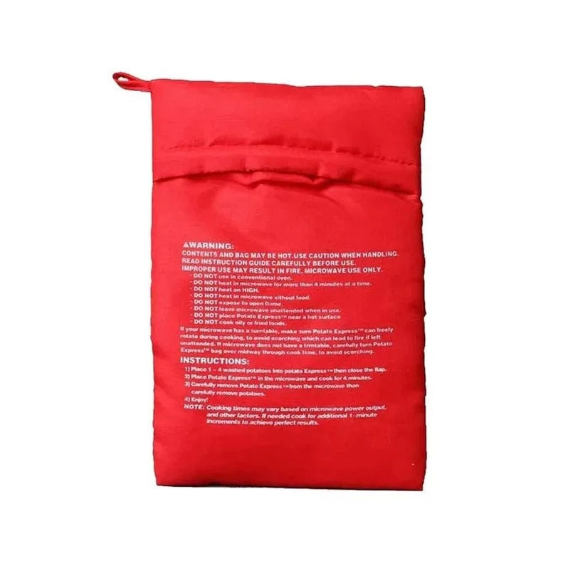 Microwave Potato Bag | Baked Potato Cooker Bag for Fast Results