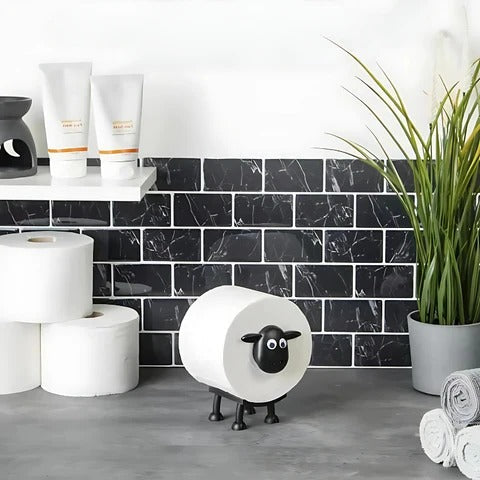 Toilet Paper Holder | Wall-Mount Stainless Steel Bathroom Roll Holder
