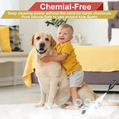 High-Pressure Steam Cleaning Tool | Chemical-Free Multi-Surface Cleaner