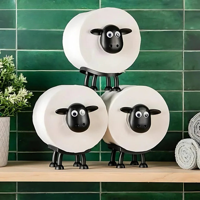 Toilet Paper Holder | Wall-Mount Stainless Steel Bathroom Roll Holder