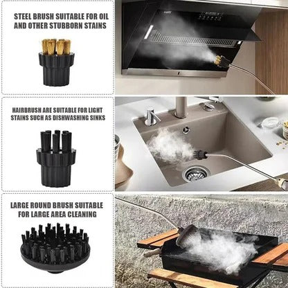 High-Pressure Steam Cleaning Tool | Chemical-Free Multi-Surface Cleaner