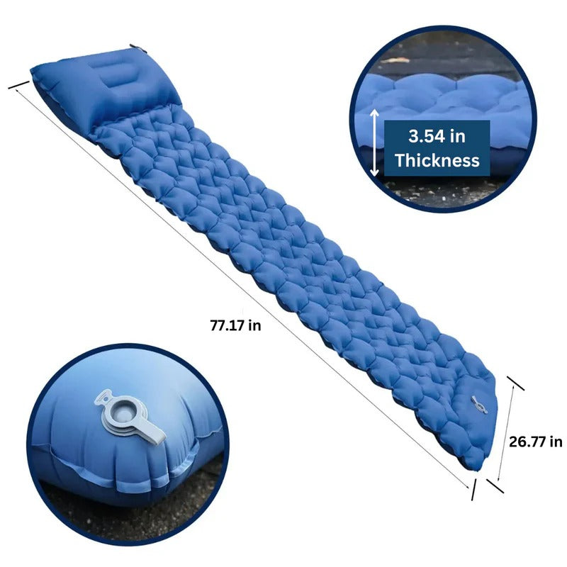 Ultralight Sleeping Pad | Compact Foam Pad for Camping & Backpacking