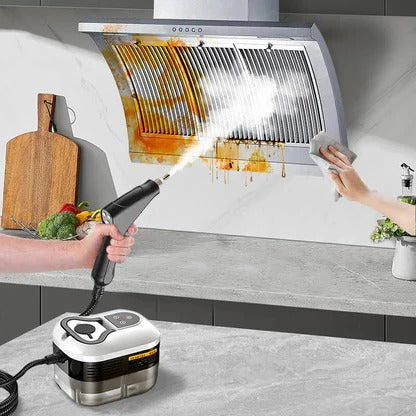 High-Pressure Steam Cleaning Tool | Chemical-Free Multi-Surface Cleaner