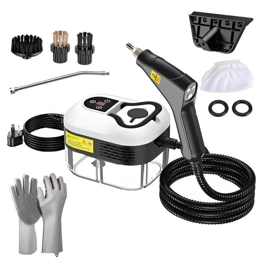 High-Pressure Steam Cleaning Tool | Chemical-Free Multi-Surface Cleaner