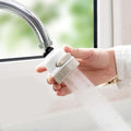 Rotating Faucet Attachment | 3-Spray Mode Aerator & Splash Guard
