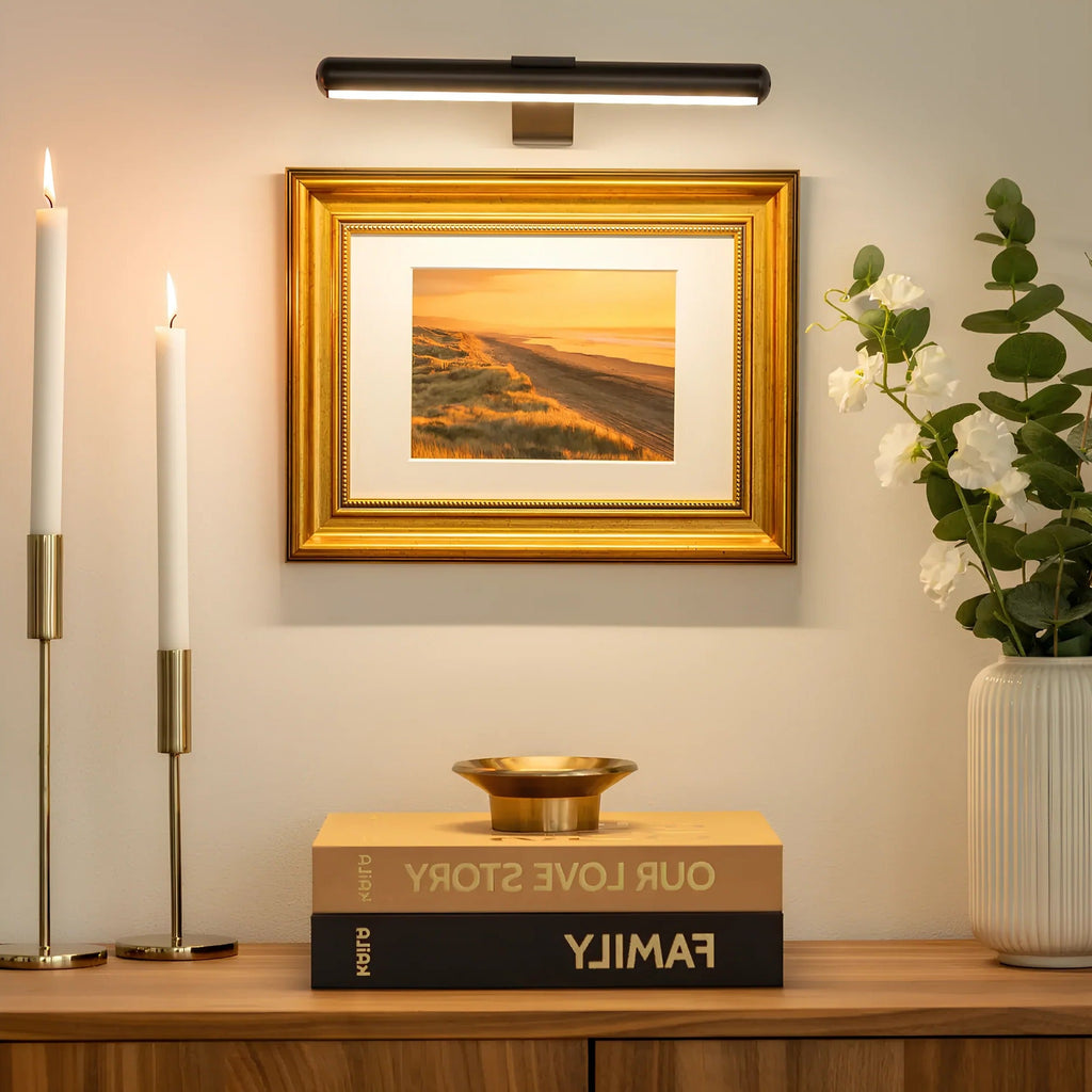 Wireless LED Picture Light | Battery-Powered Art & Frame Illuminator