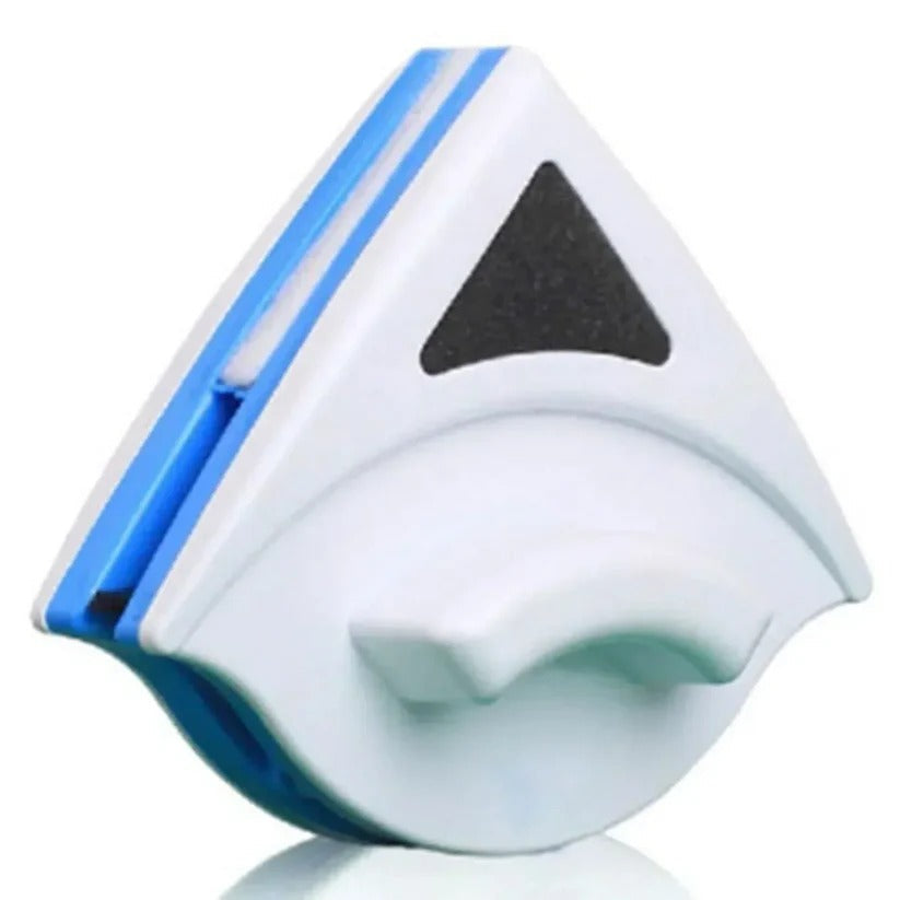 Dual-Sided Magnetic Window Cleaner | Easy Glass Cleaning Both Sides