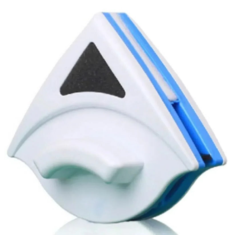 Dual-Sided Magnetic Window Cleaner | Easy Glass Cleaning Both Sides