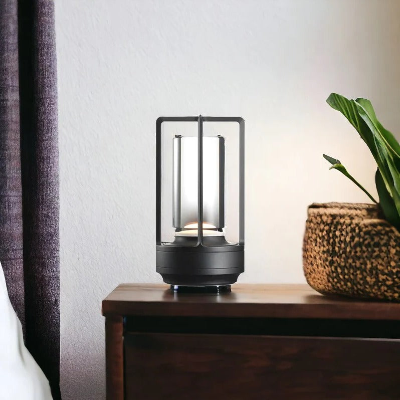 Cordless LED Table Lamp | Touch Dimmer, Rechargeable USB-C