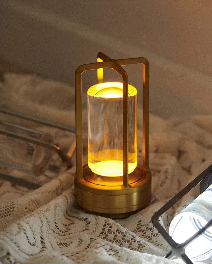 Cordless LED Table Lamp | Touch Dimmer, Rechargeable USB-C