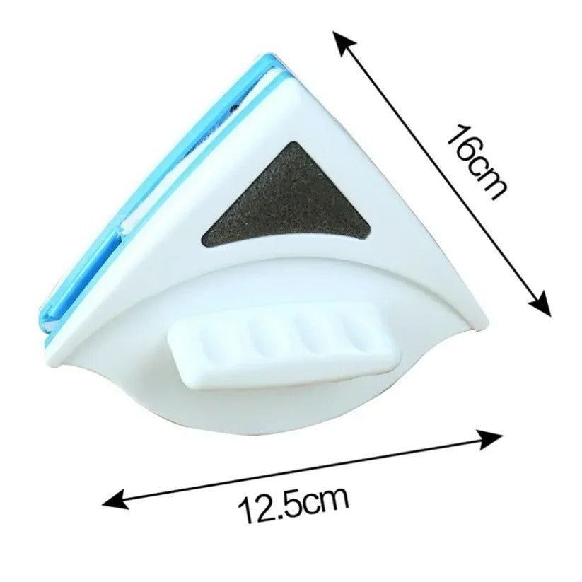 Dual-Sided Magnetic Window Cleaner | Easy Glass Cleaning Both Sides